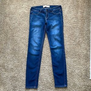 Hollister jean leggings